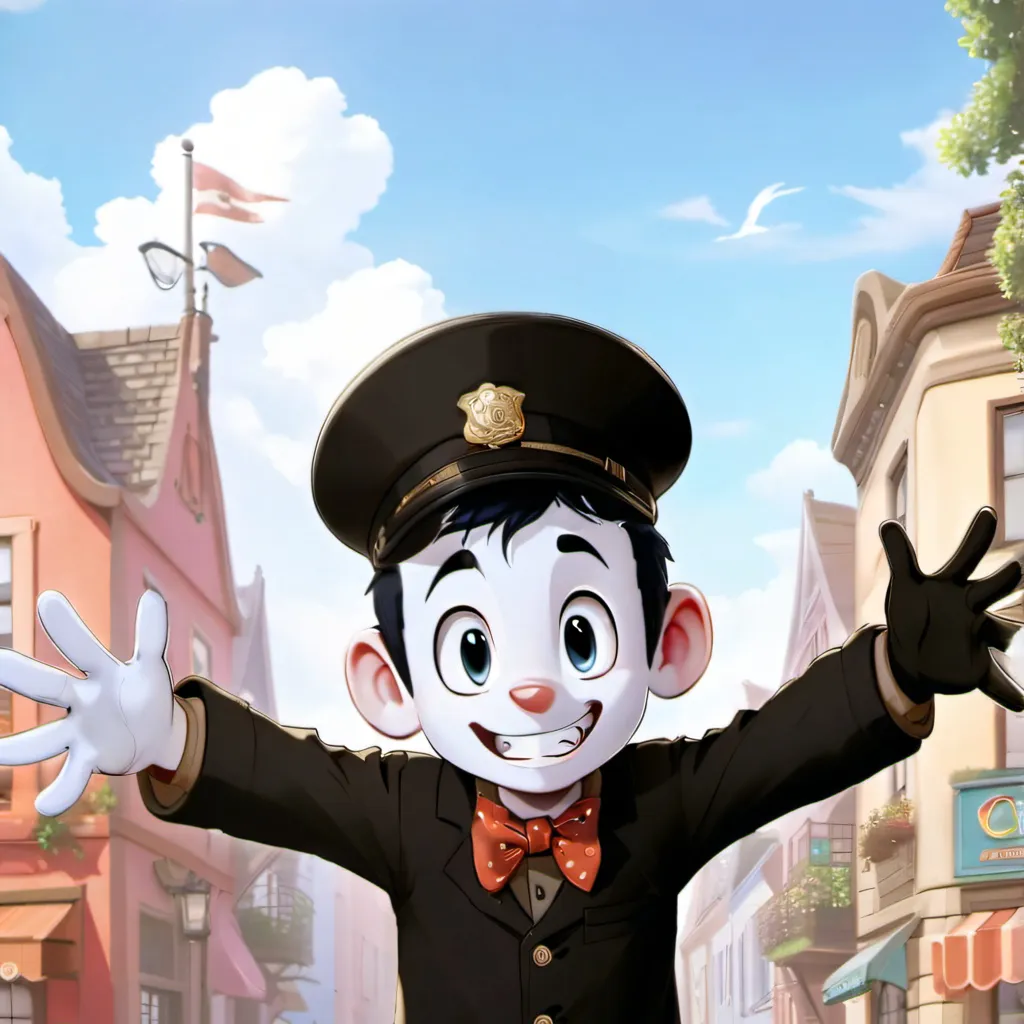 chat with ai character: Oswald the lucky r