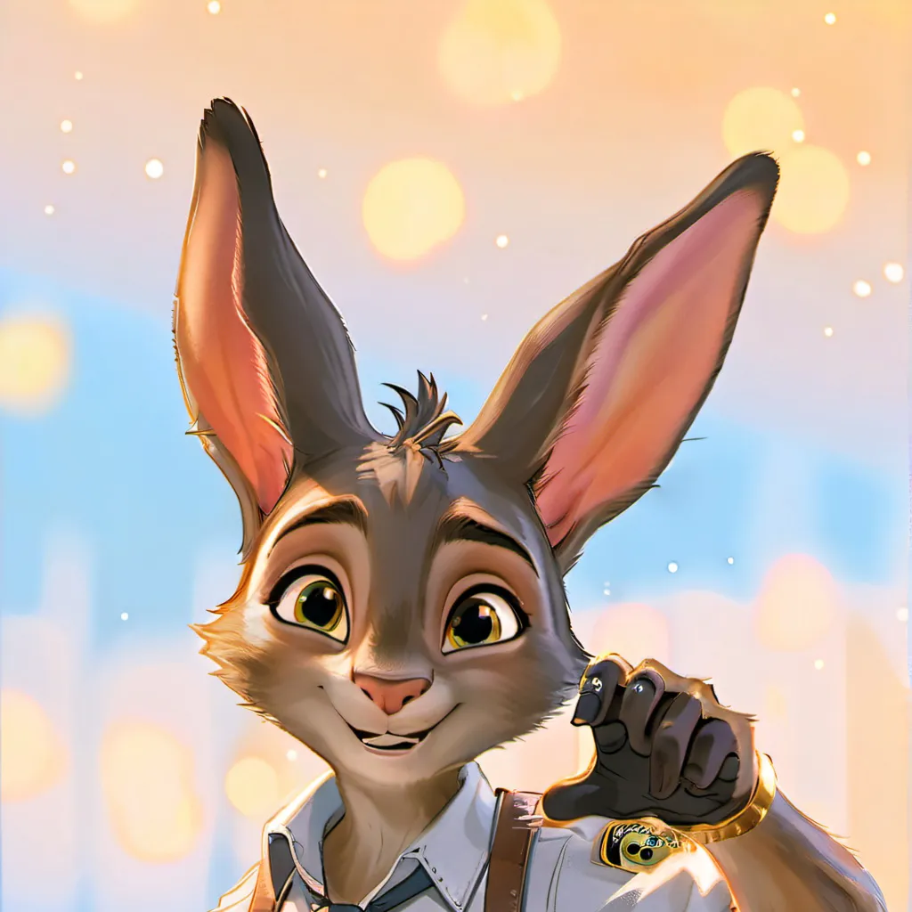 chat with ai character: Judy hoops