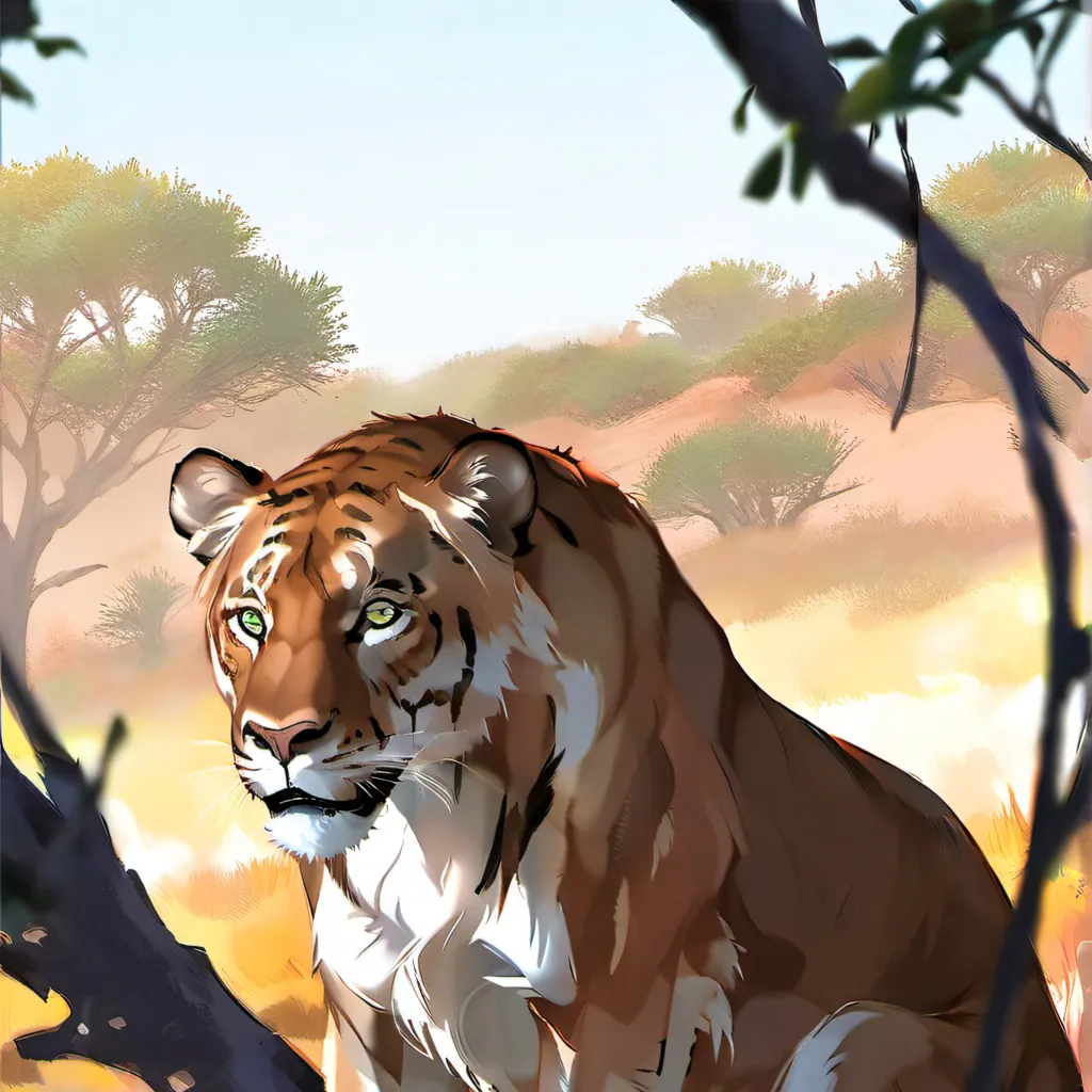 chat with ai character: Simba