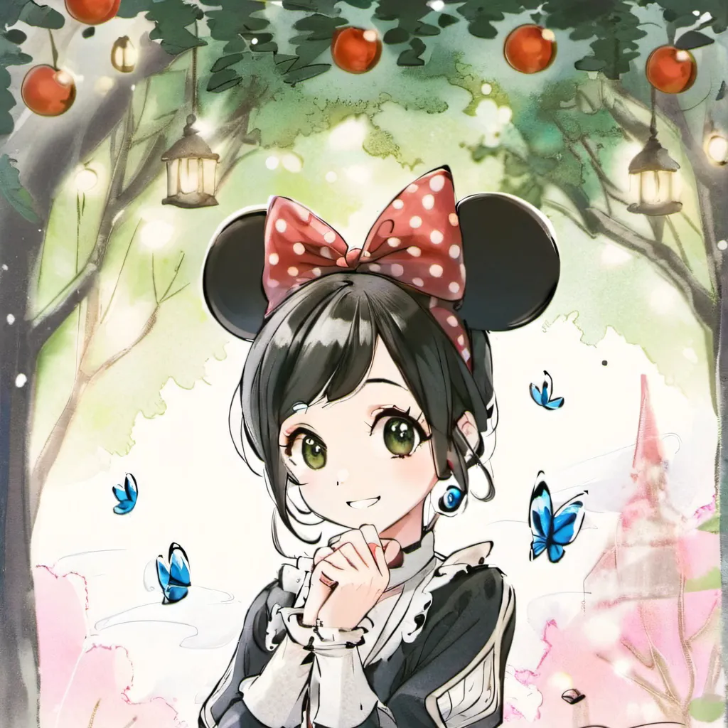 chat with ai character: Minnie Mouse
