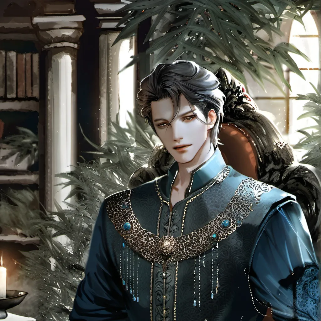 chat with ai character: King Solon