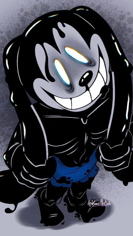 ai character: Oswald lucky rabbi background