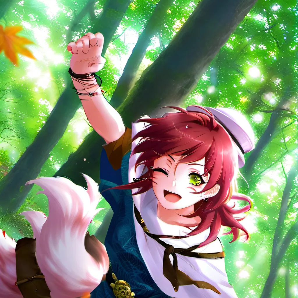 chat with ai character: Wolfwalkers mebh 