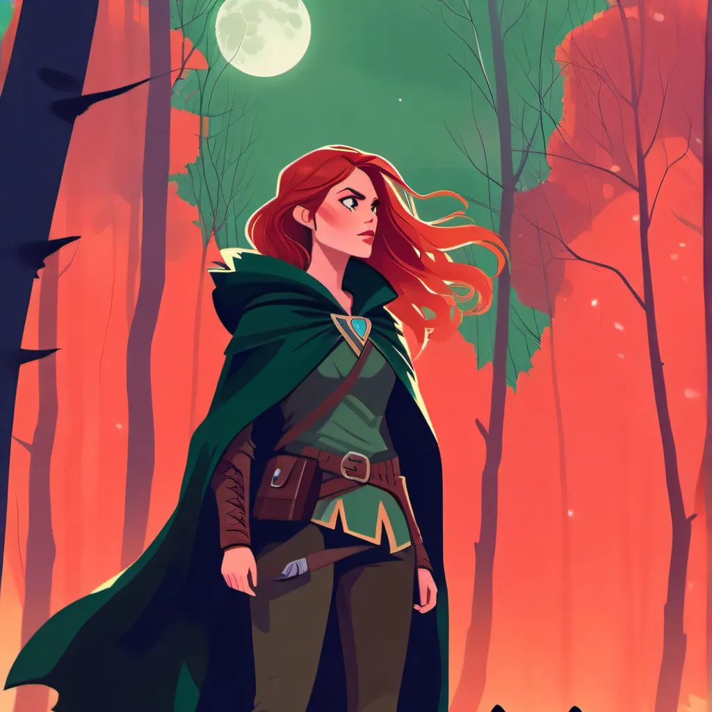 chat with ai character: Mebh wolfwalkers