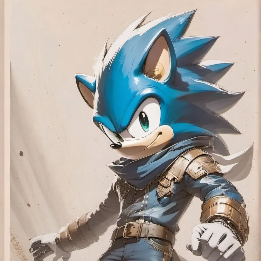 chat with ai character: Sonic the hedgehog