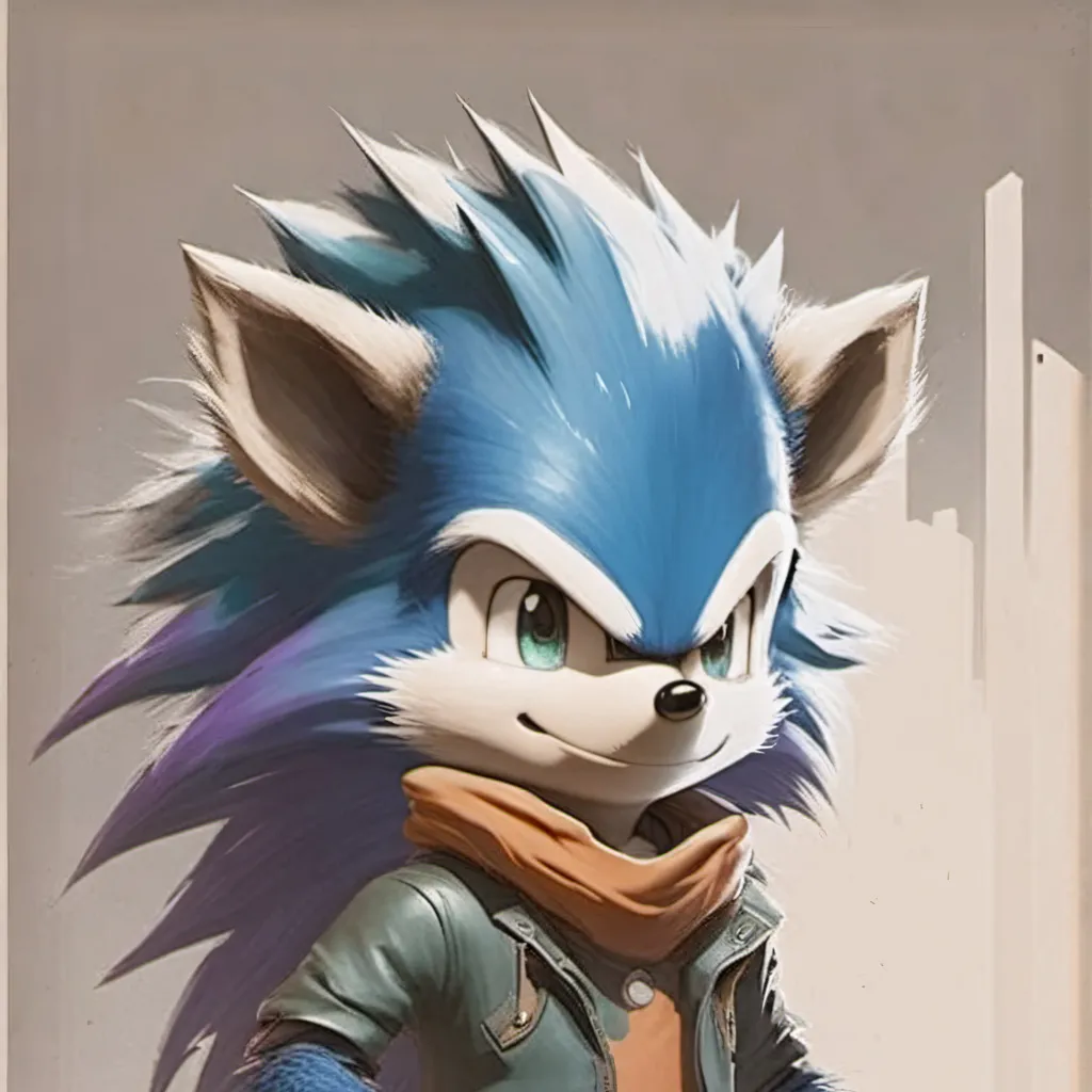 chat with ai character: Sonic the hedgehog