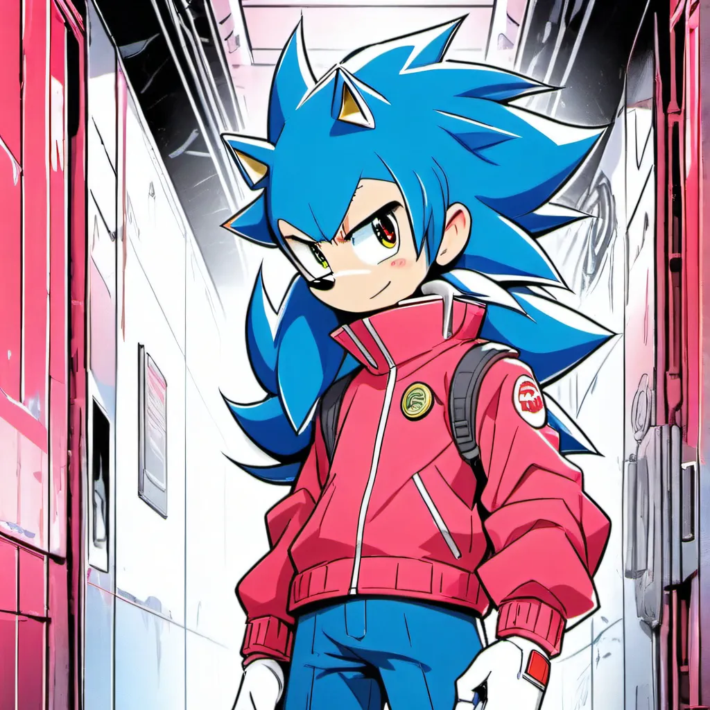 chat with ai character: Sonic the hedgehog