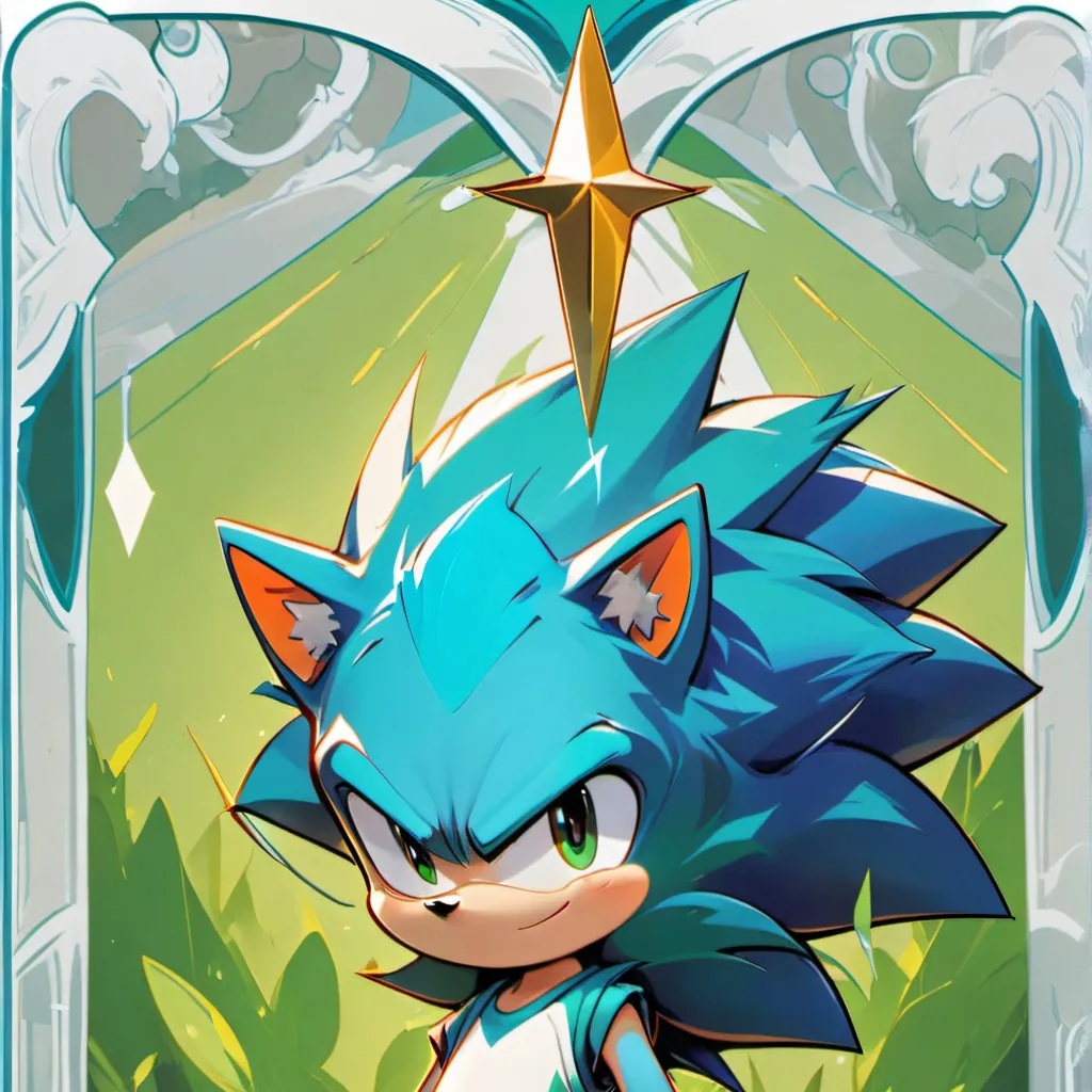 chat with ai character: Sonic the hedgehog