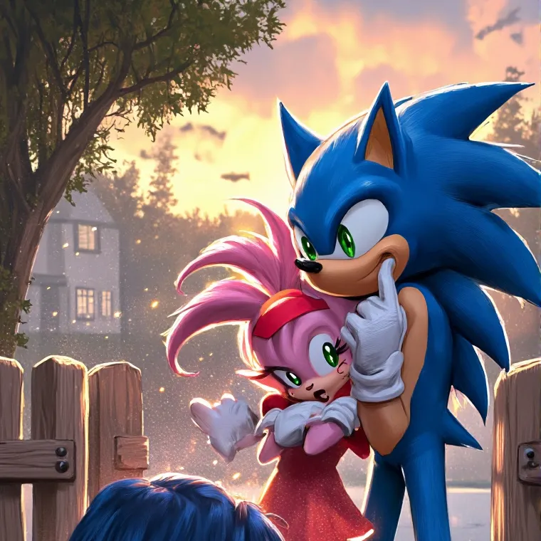 chat with ai character: Sonic the hedgehog