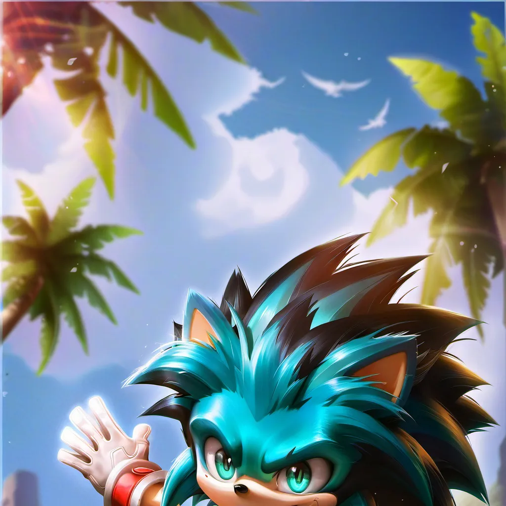 chat with ai character: Sonic the hedgehog
