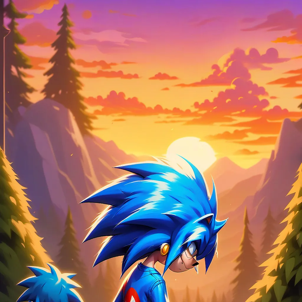 chat with ai character: Sonic the hedgehog