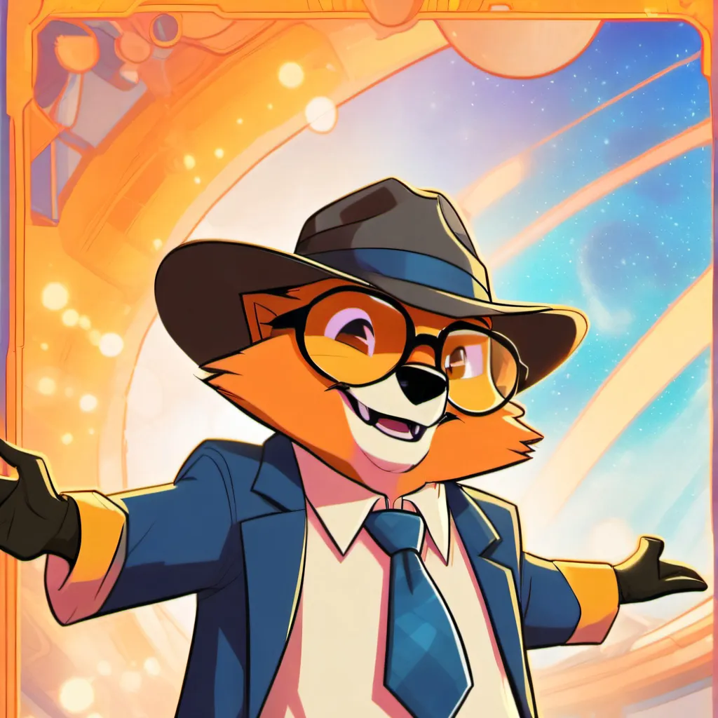 chat with ai character: Professor tails