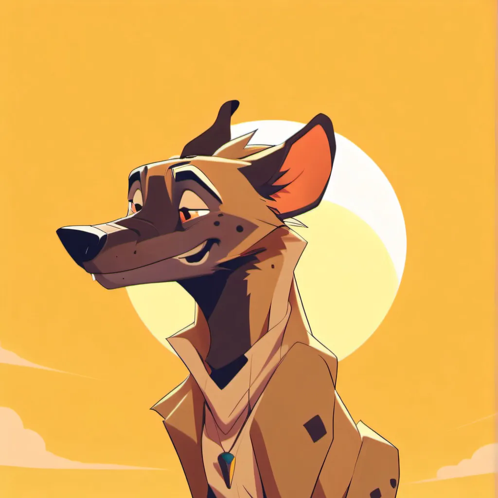 chat with ai character: Ed the hyena