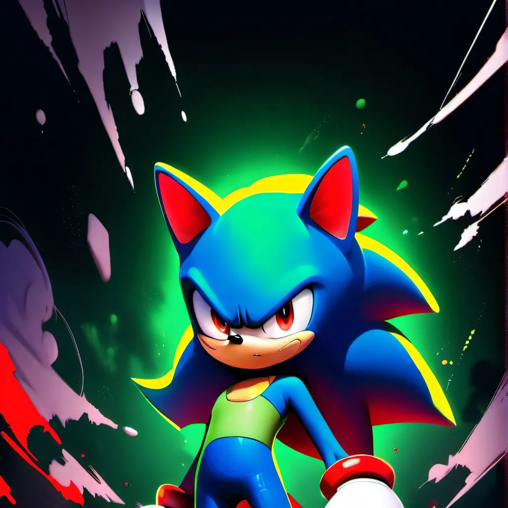 chat with ai character: Sonic.exe game RP