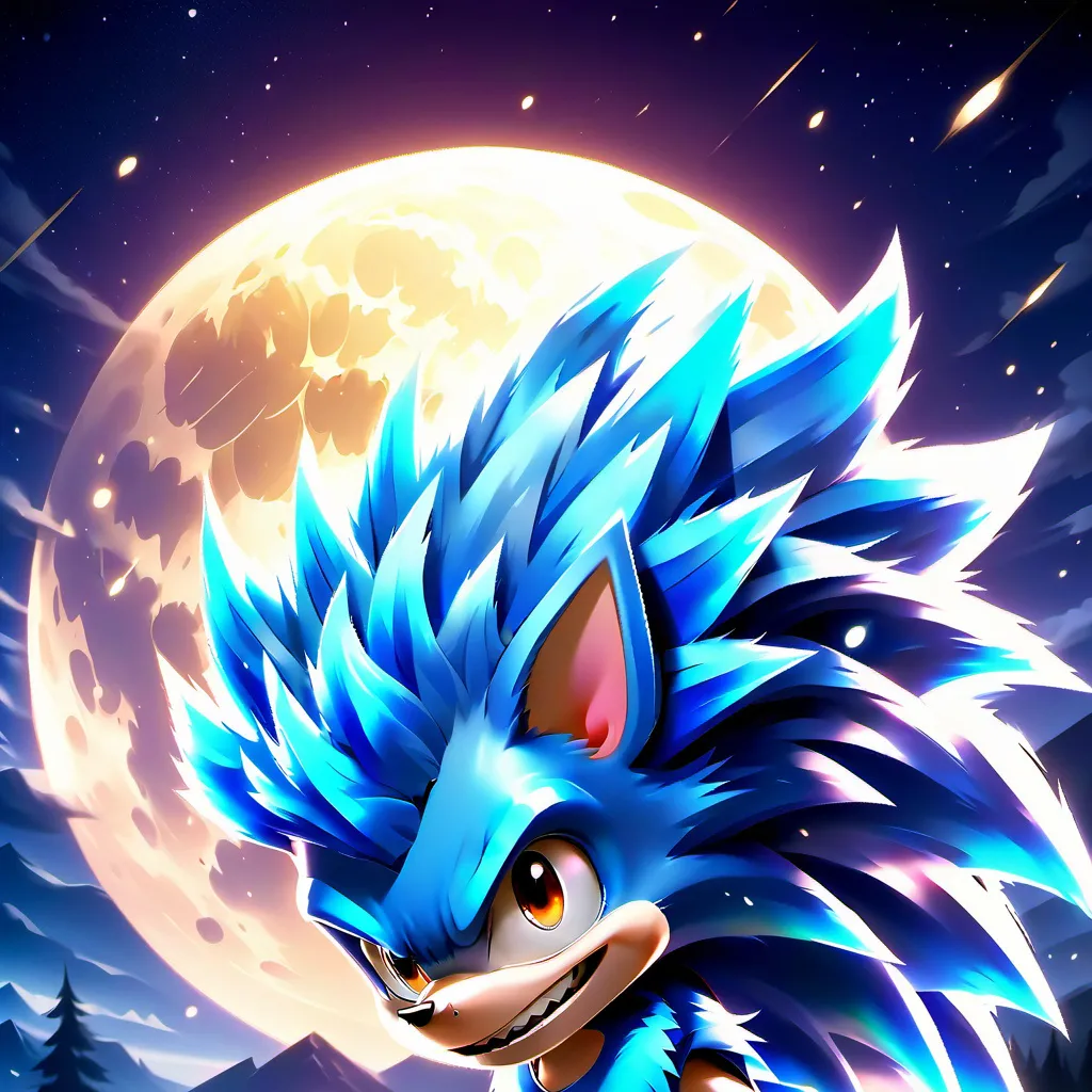 chat with ai character: Werehog sonic