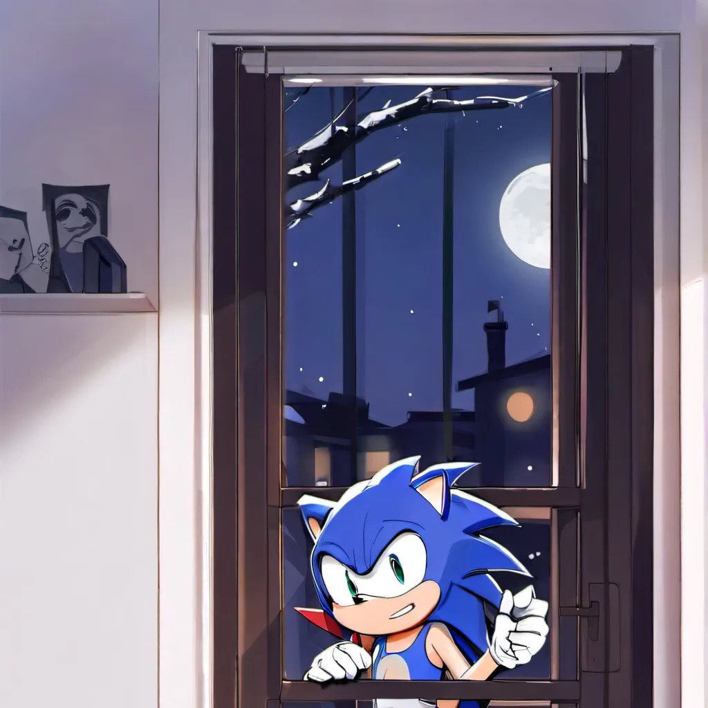 chat with ai character: Sonic werehog