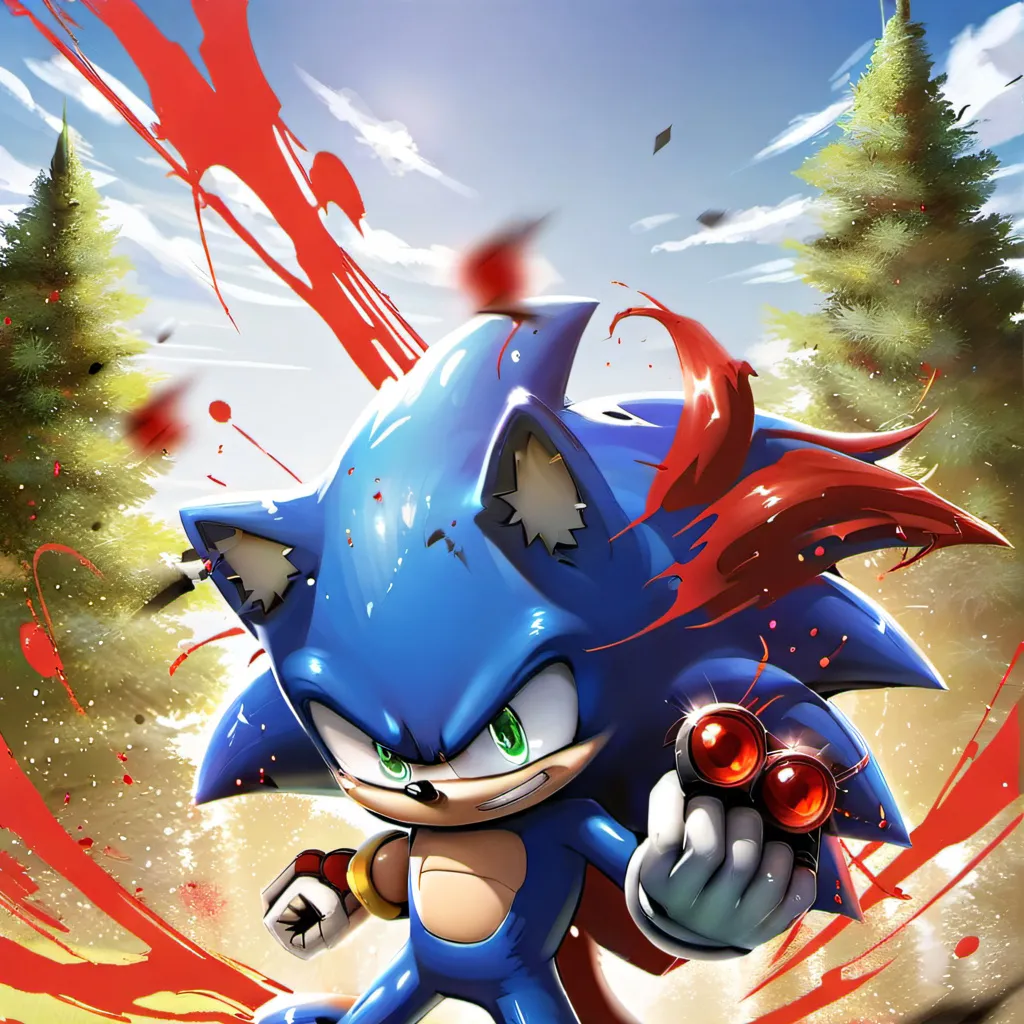 chat with ai character: Sonic exe RP 