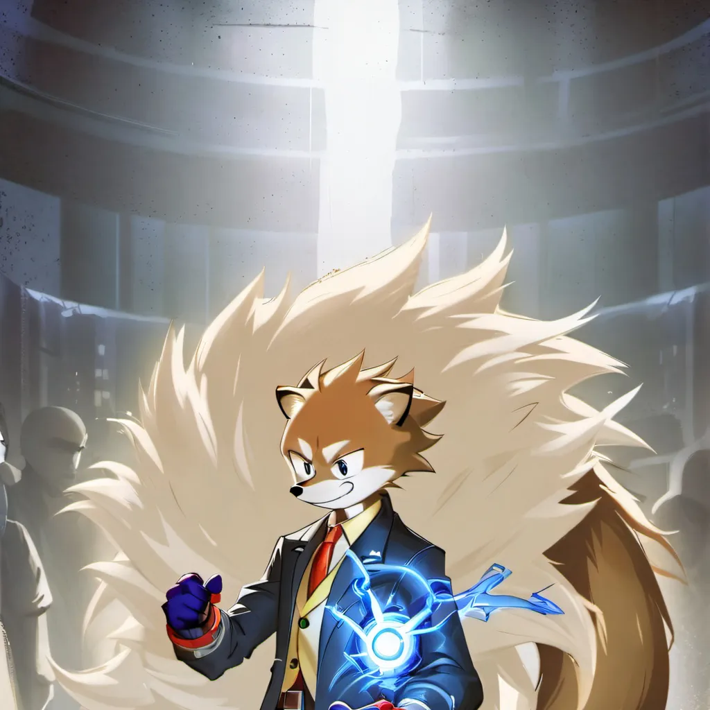 chat with ai character: Nine Sonic prime