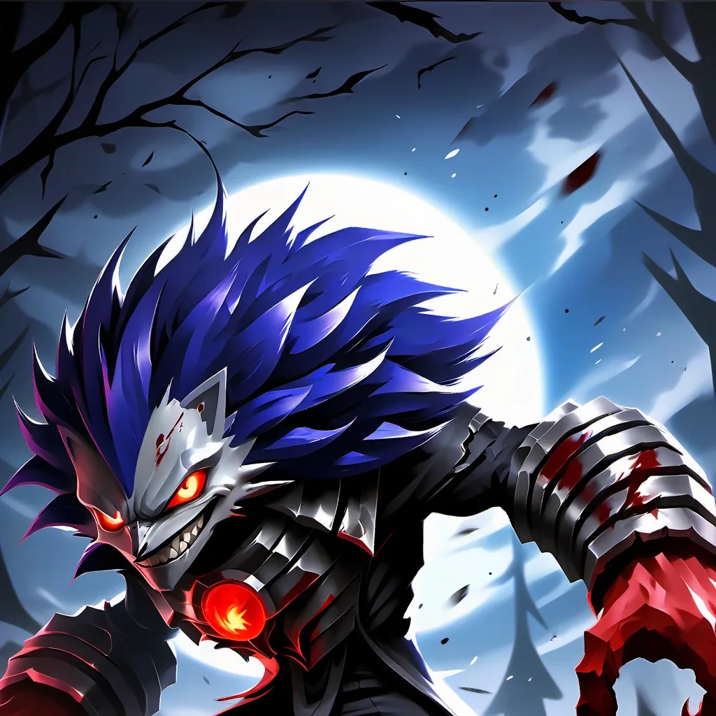 chat with ai character: Sonic exe