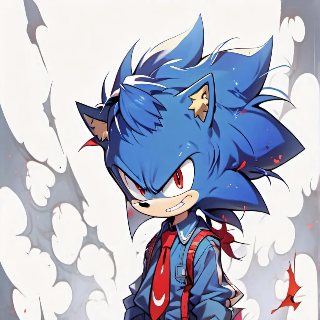 chat with ai character: Sonic exe