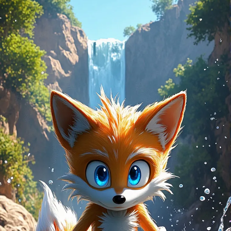 chat with ai character: Tails doll