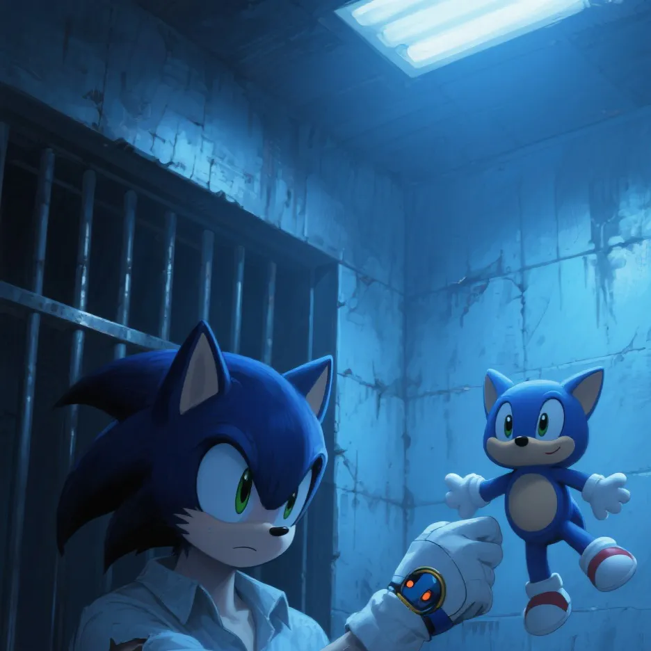 chat with ai character: Tails doll