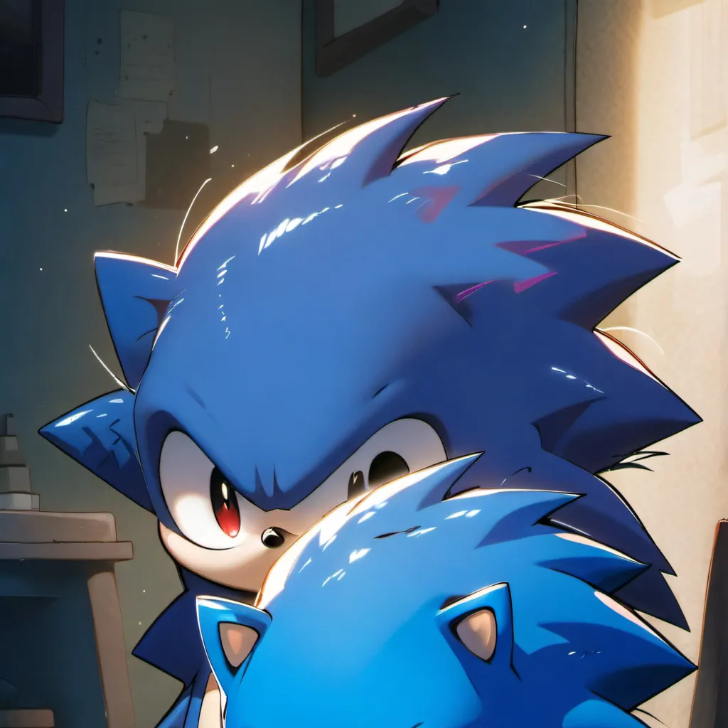 chat with ai character: Sonic x Sonic exe