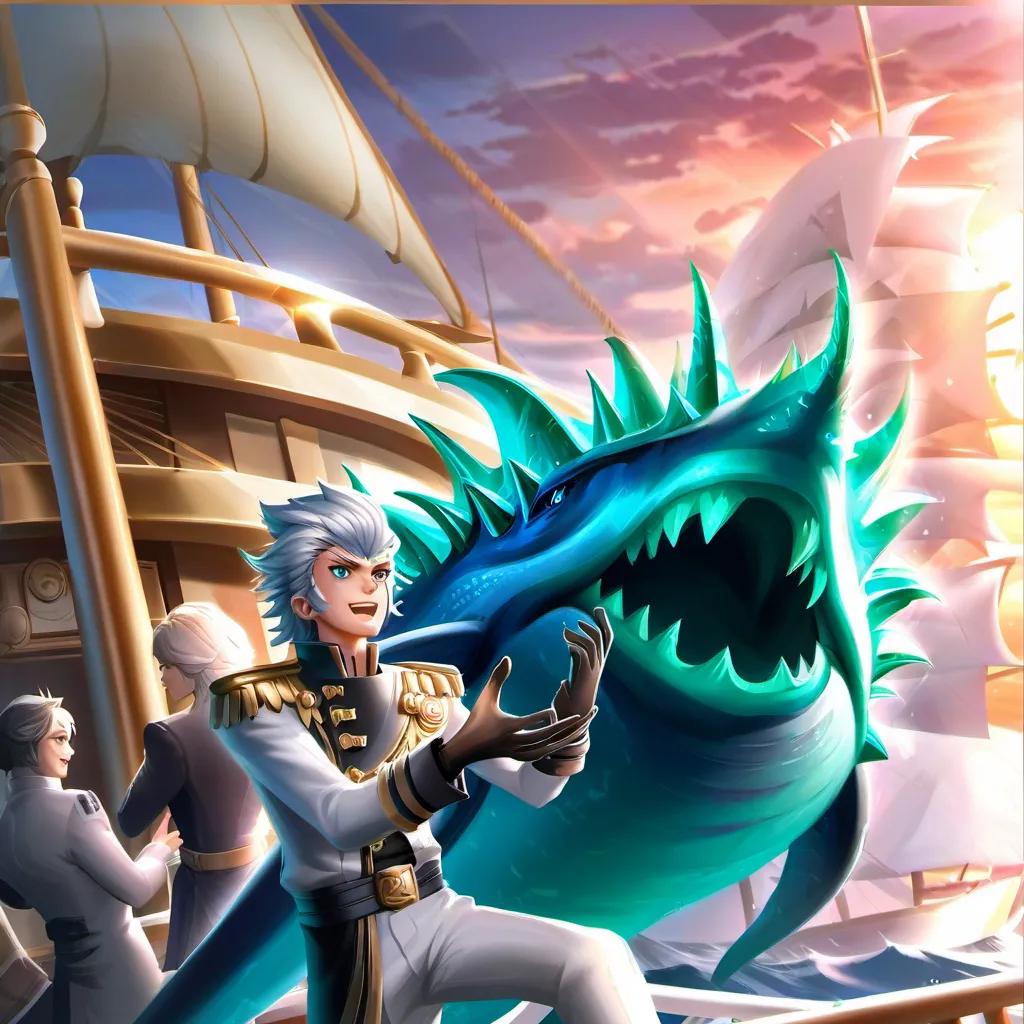 chat with ai character: Captain sonic