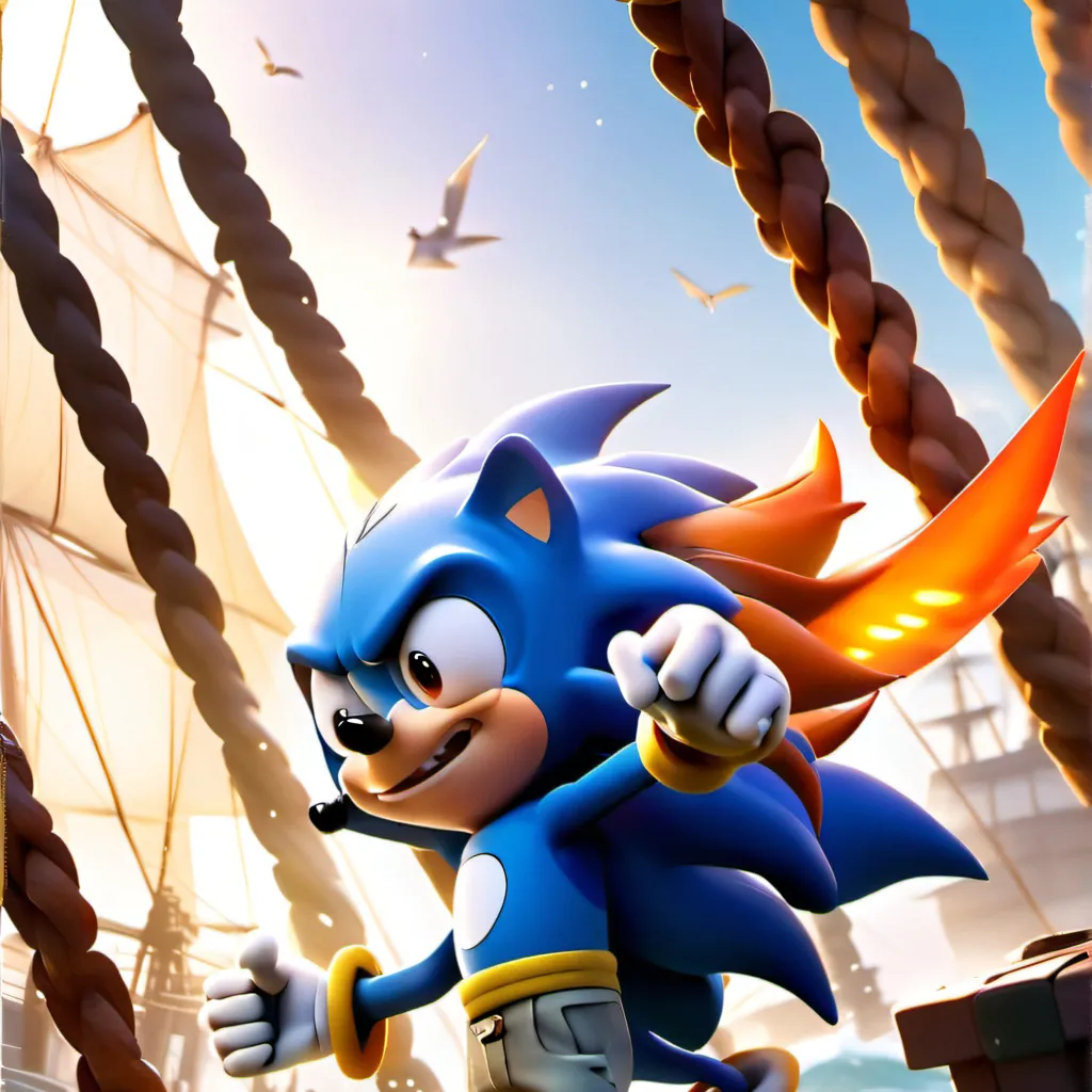chat with ai character: Sonic the merhog
