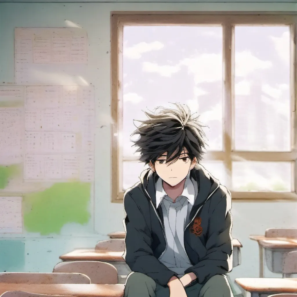 chat with ai character: Ame - wolf childre