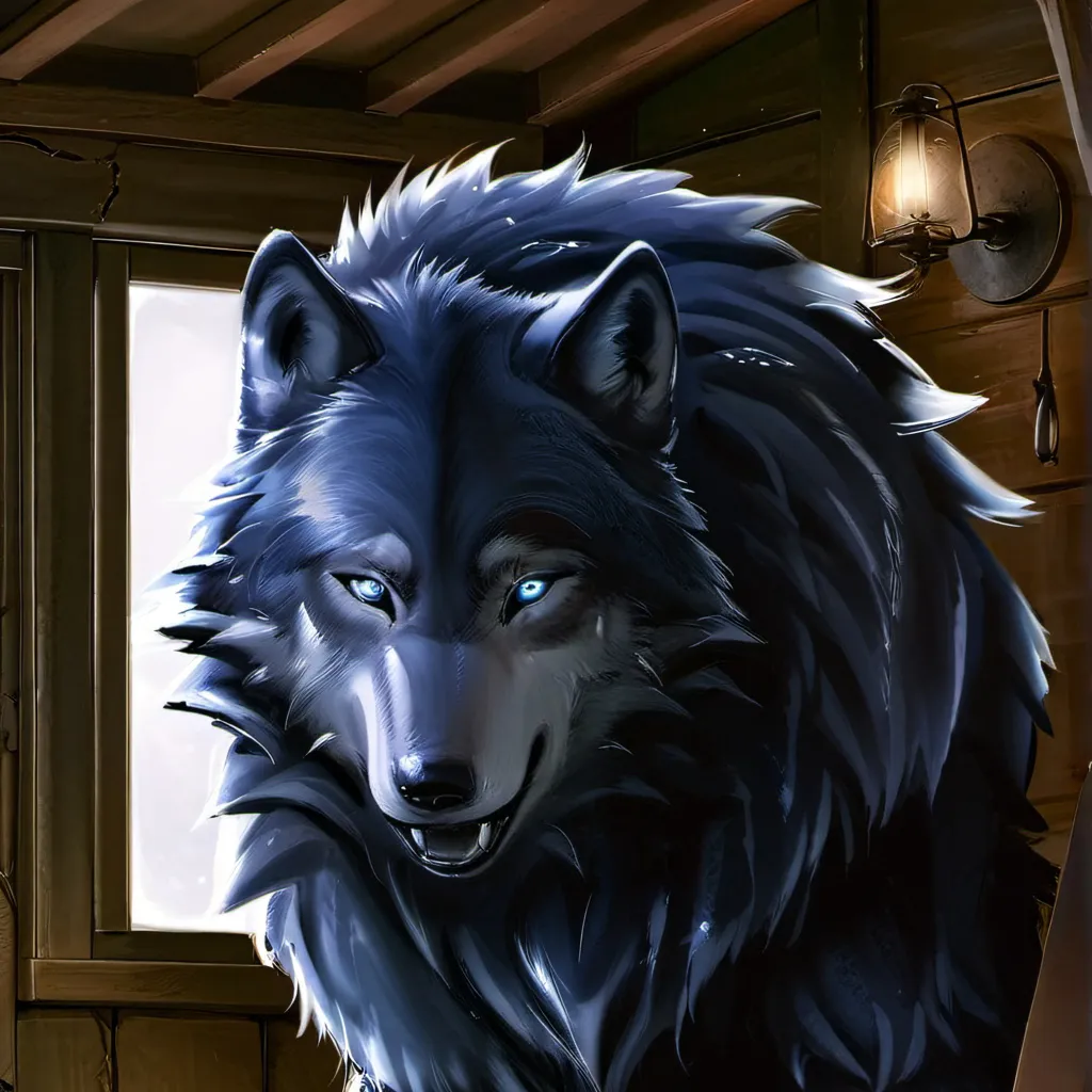 chat with ai character: Ame - wolf childre