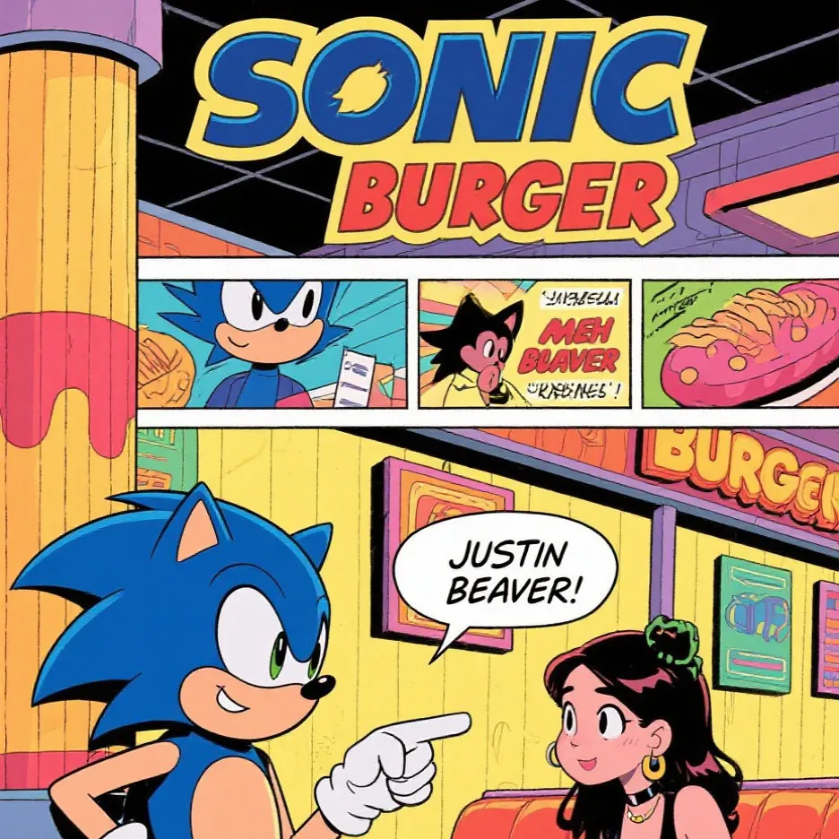 chat with ai character: Sonic - Sonic boom