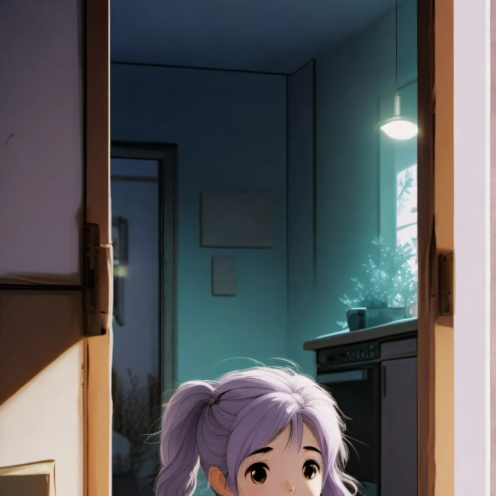 chat with ai character: Wolf children