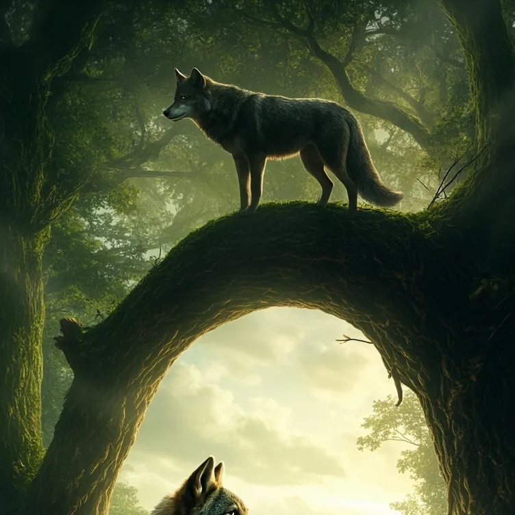 chat with ai character: Robyn - wolfwalker