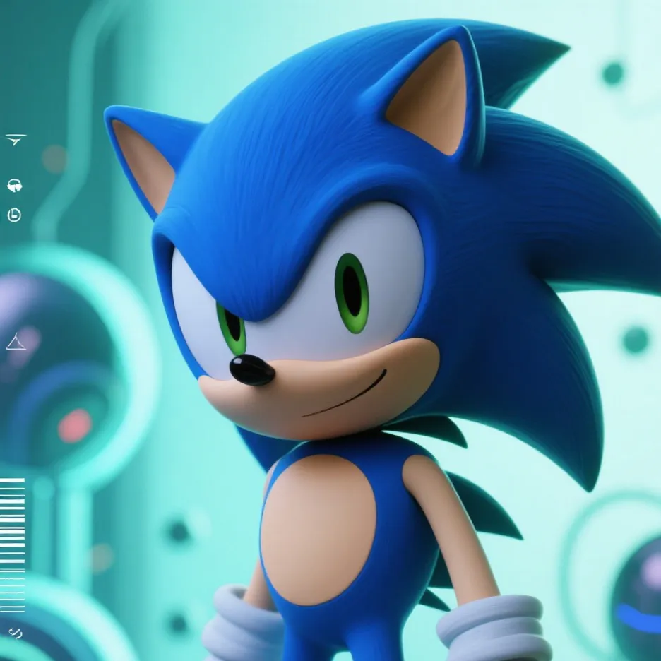 chat with ai character: Rewrite Sonic