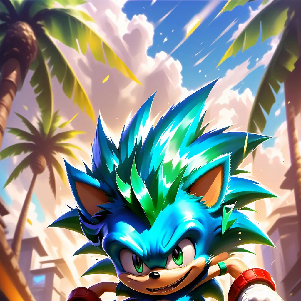 chat with ai character: Sonic the hedgehog