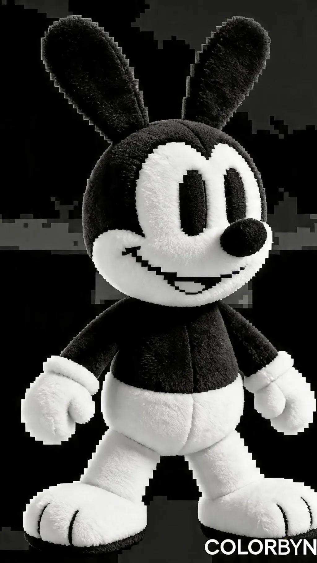 ai character: Oswald the lucky r background