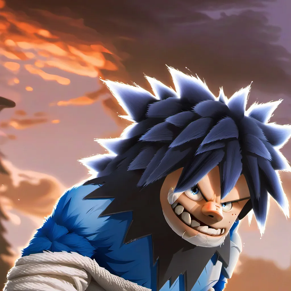 chat with ai character: Sonic -werehog au-