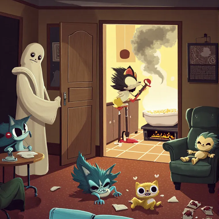 chat with ai character: Sonic exes roomate