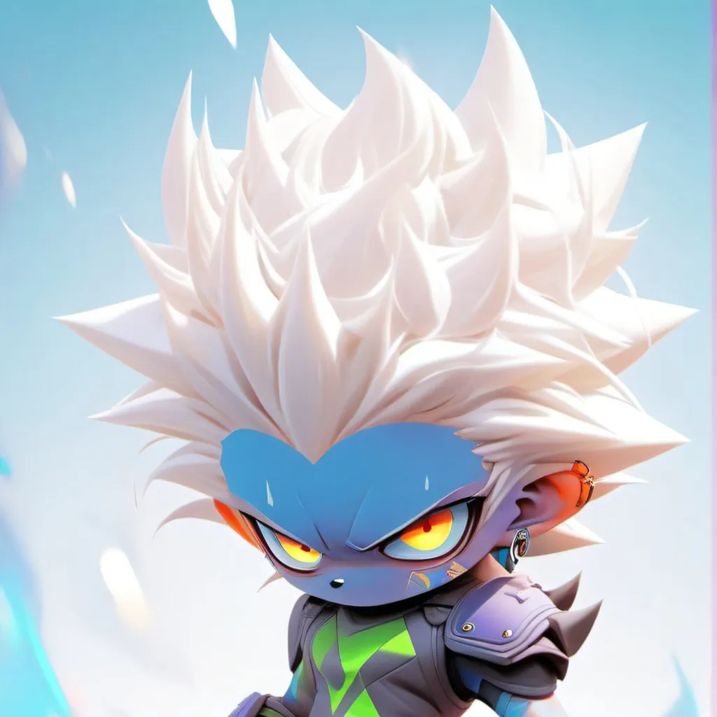 chat with ai character: Zielo the hedgehog
