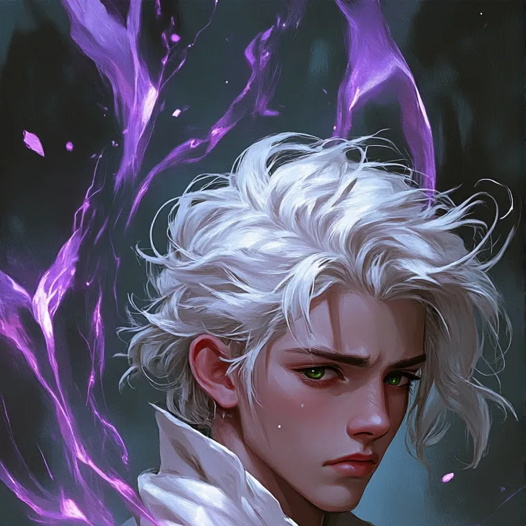 chat with ai character: Zielo