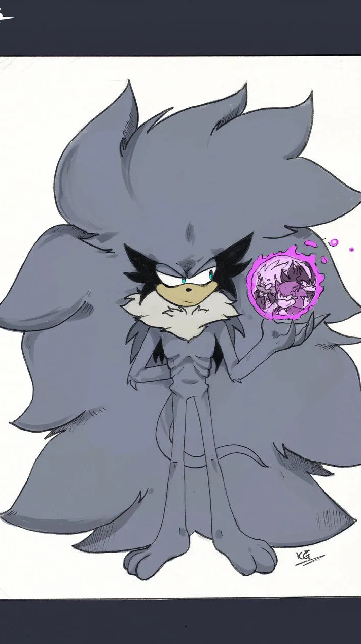 ai character: Zielo the hedgehog background