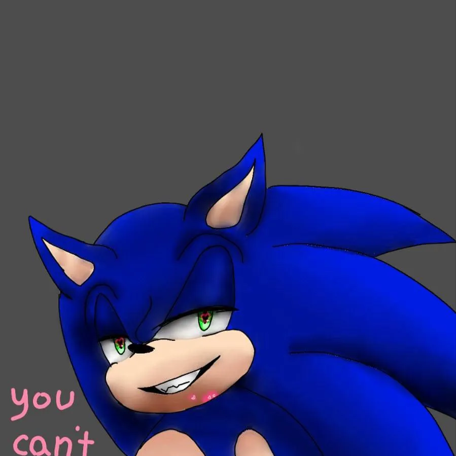 chat with ai character: Yandere sonic.exe
