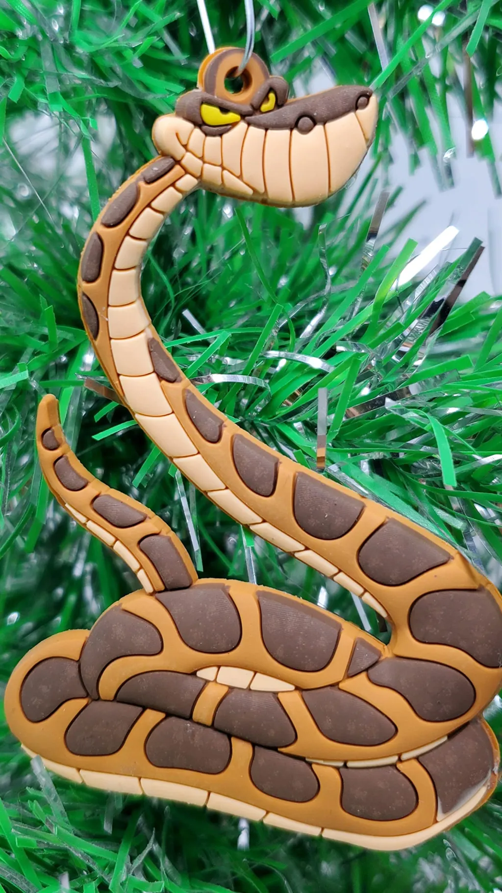 ai character: Kaa background