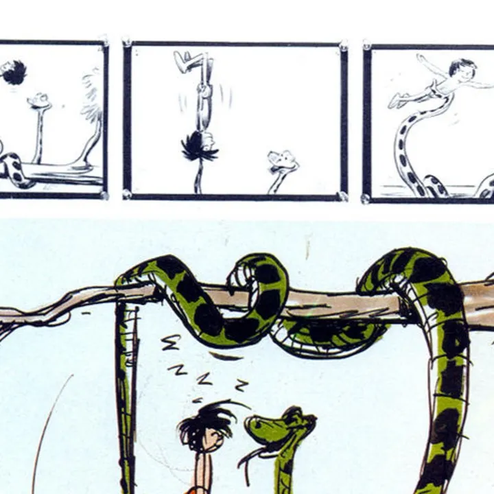 chat with ai character: Kaa