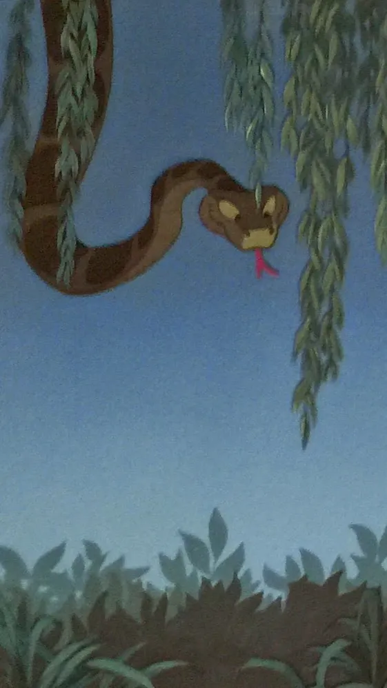 ai character: Kaa background