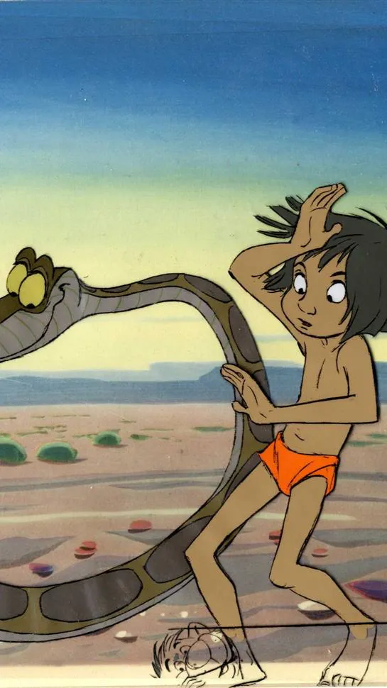 ai character: Kaa background