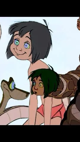 ai character: Kaa the snake background