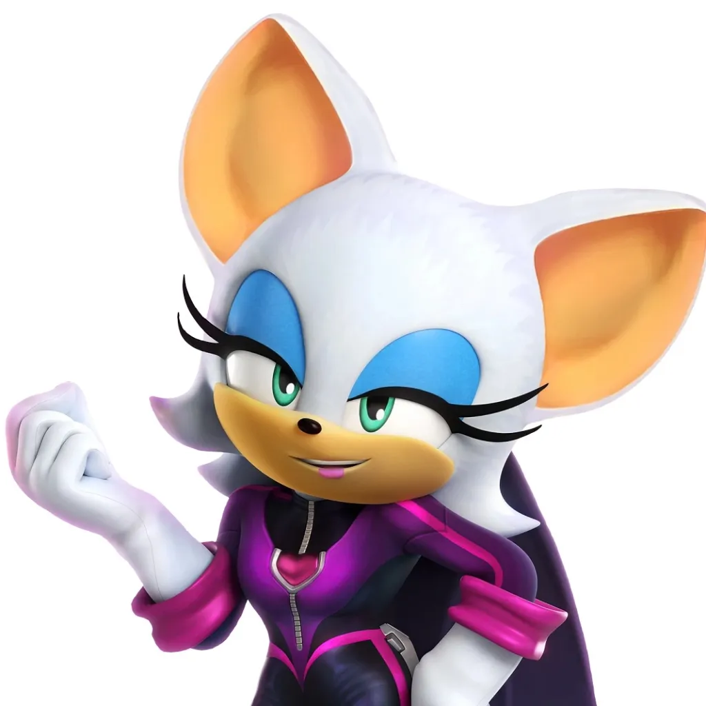 chat with ai character: Rouge-Sonic prime
