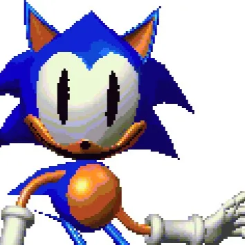 chat with ai character: Rewrite sonic